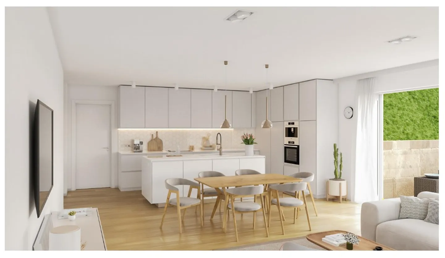 Première occupation appartement 3.5 pièces en standard de propriété - Photo 2 sur 10