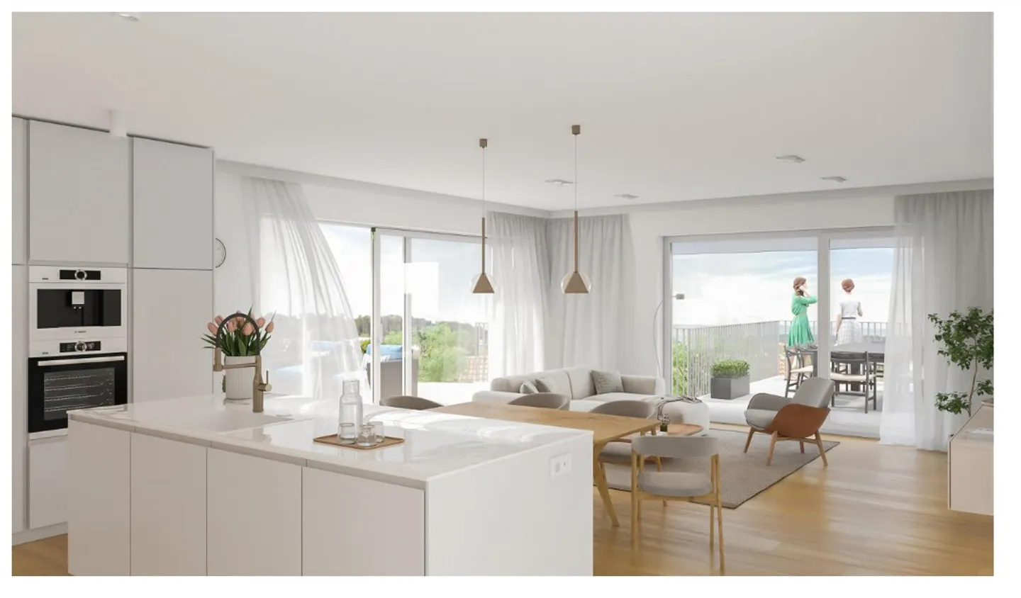 Première occupation appartement 3.5 pièces en standard de propriété - Photo 3 sur 10