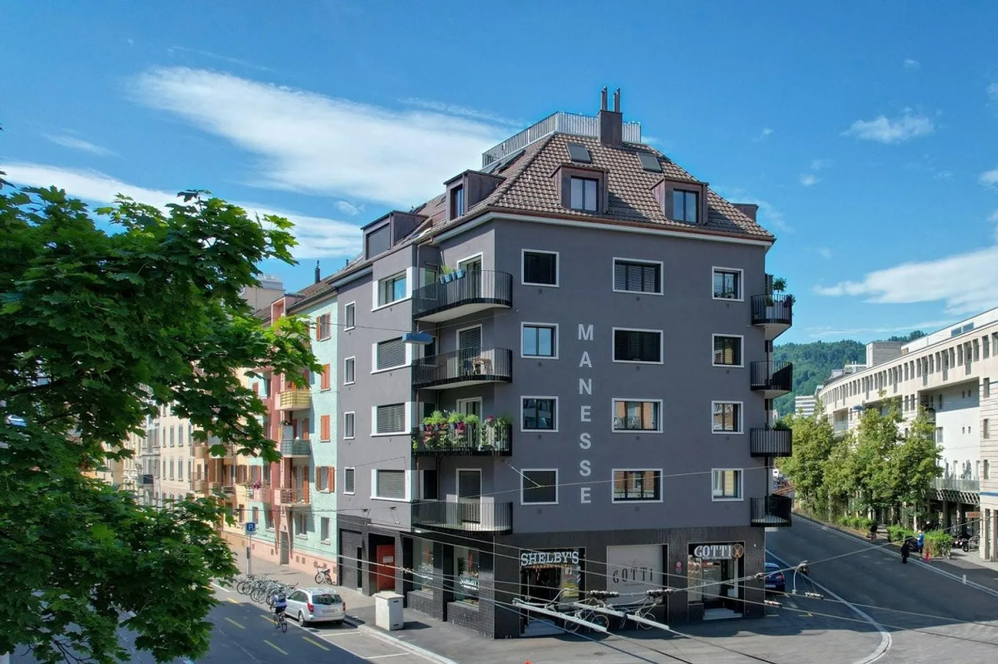 Moderne Wohnung im Zentrum Zürichs - Foto 1 von 8