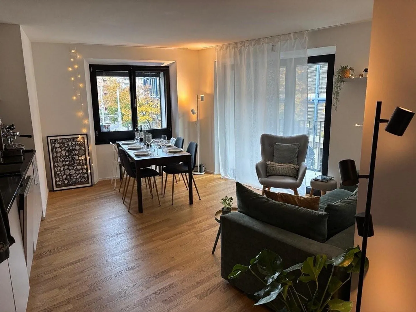 Moderne Wohnung im Zentrum Zürichs - Foto 2 von 8