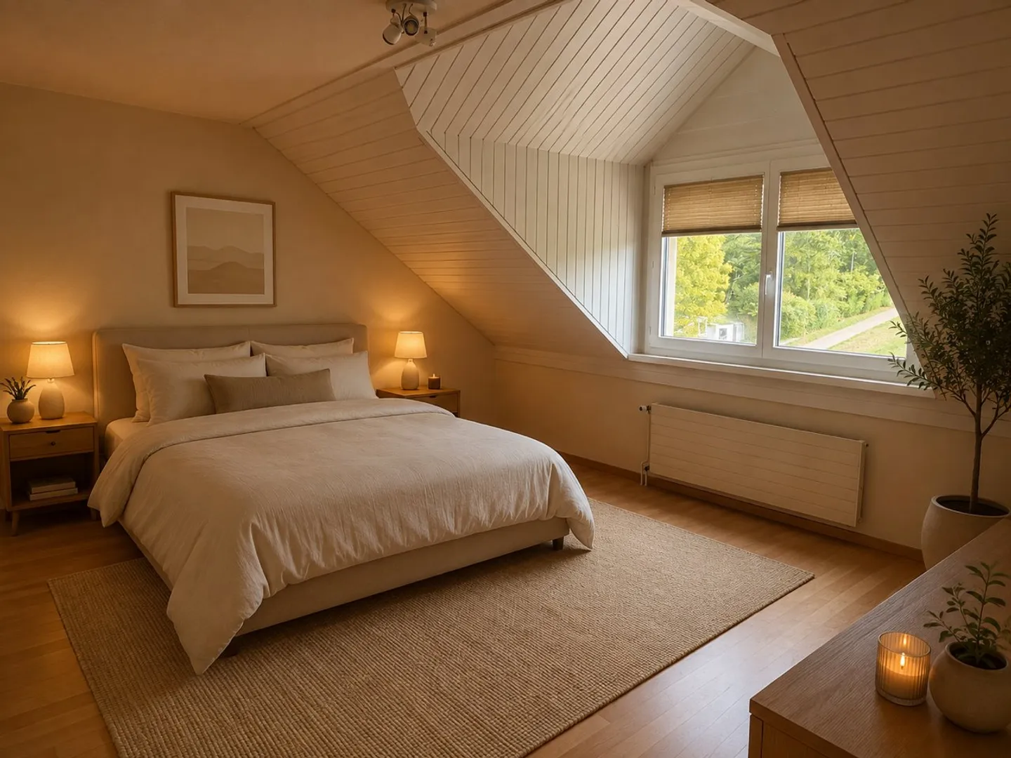 Bel appartement en attique - Photo 5 sur 5
