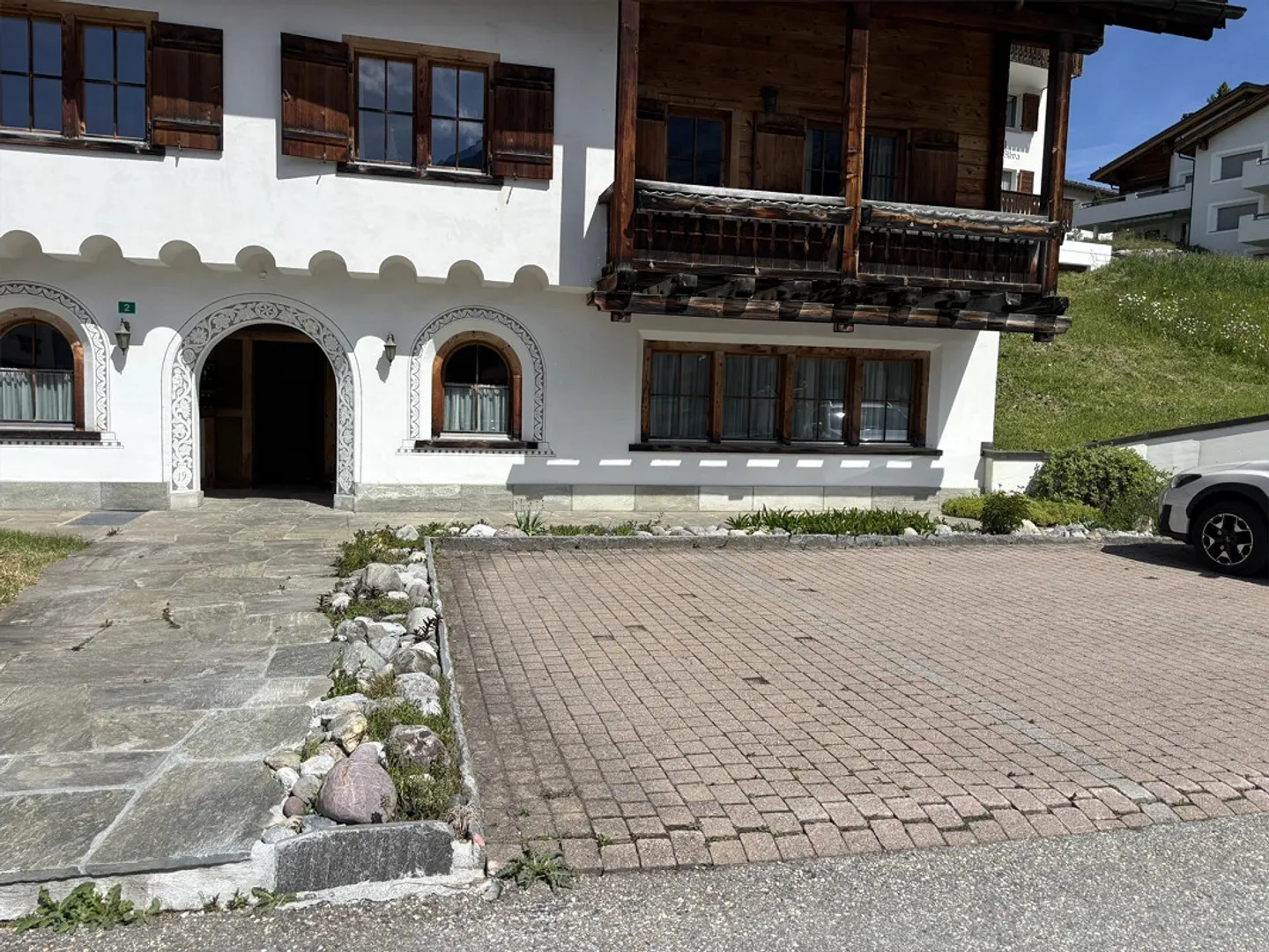 Gemütliche Wohnung im Erdgeschoss - Foto 2 von 11