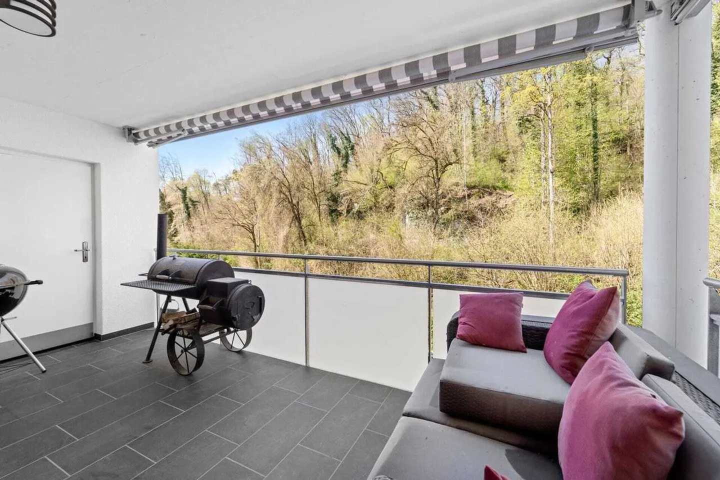 Quiet 4.5 Room Apartment with Forest View in Schaffhausen - Photo 7 of 13