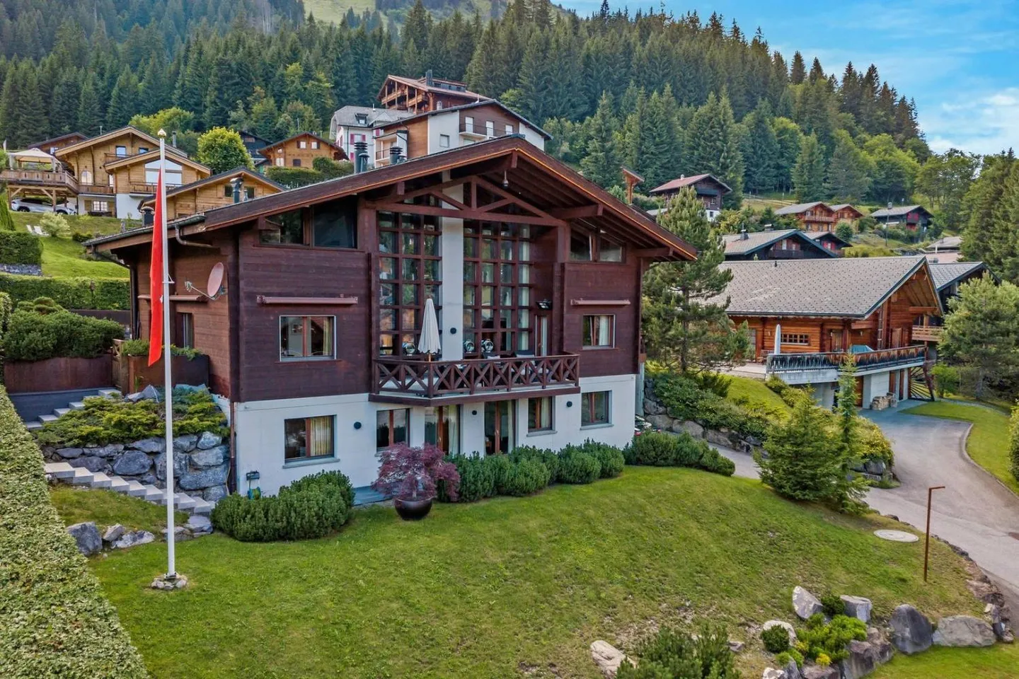 Luxus-Chalet in Morgins - Foto 1 von 13