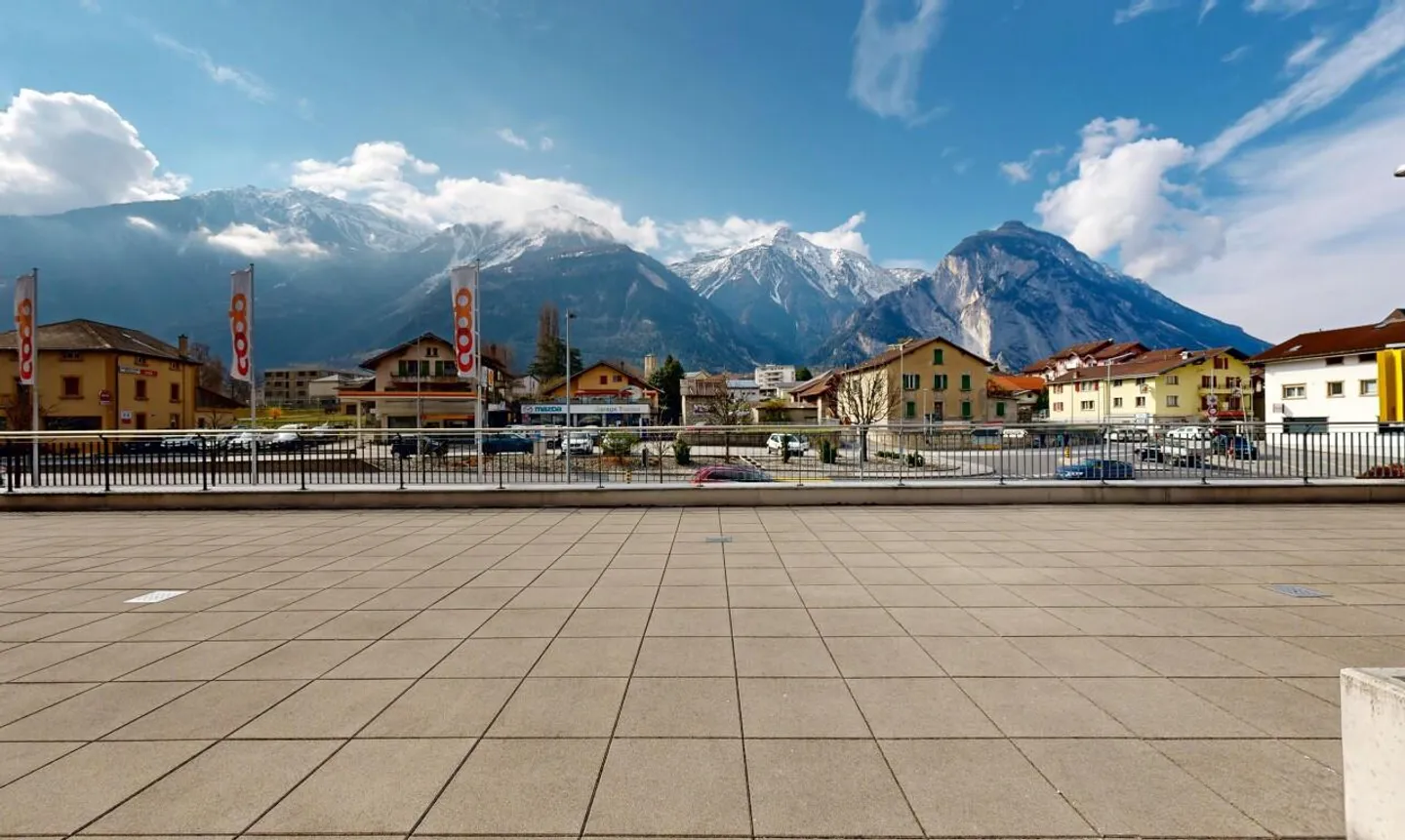 Wunderschönes medizinisches Büro mit Klinikpotenzial – La Susten (VS) - Foto 10 von 13