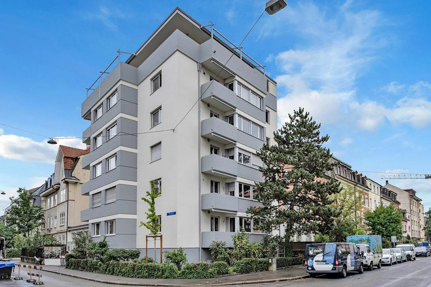 Charmante Wohnung in Basel - Foto 1 von 4