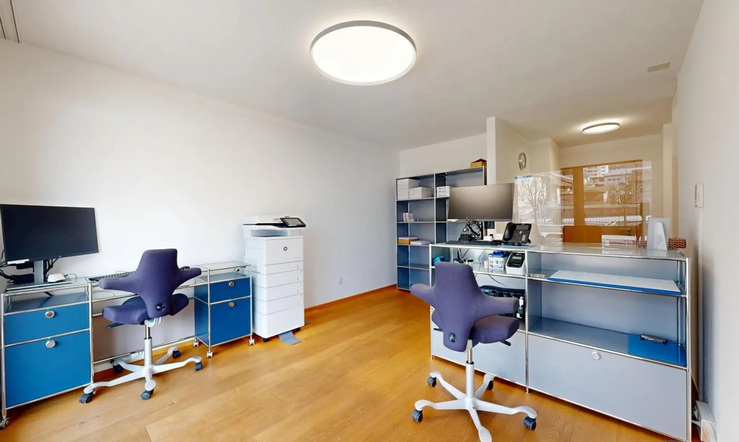 Wunderschönes medizinisches Büro mit Klinikpotenzial – La Susten (VS) - Foto 12 von 13