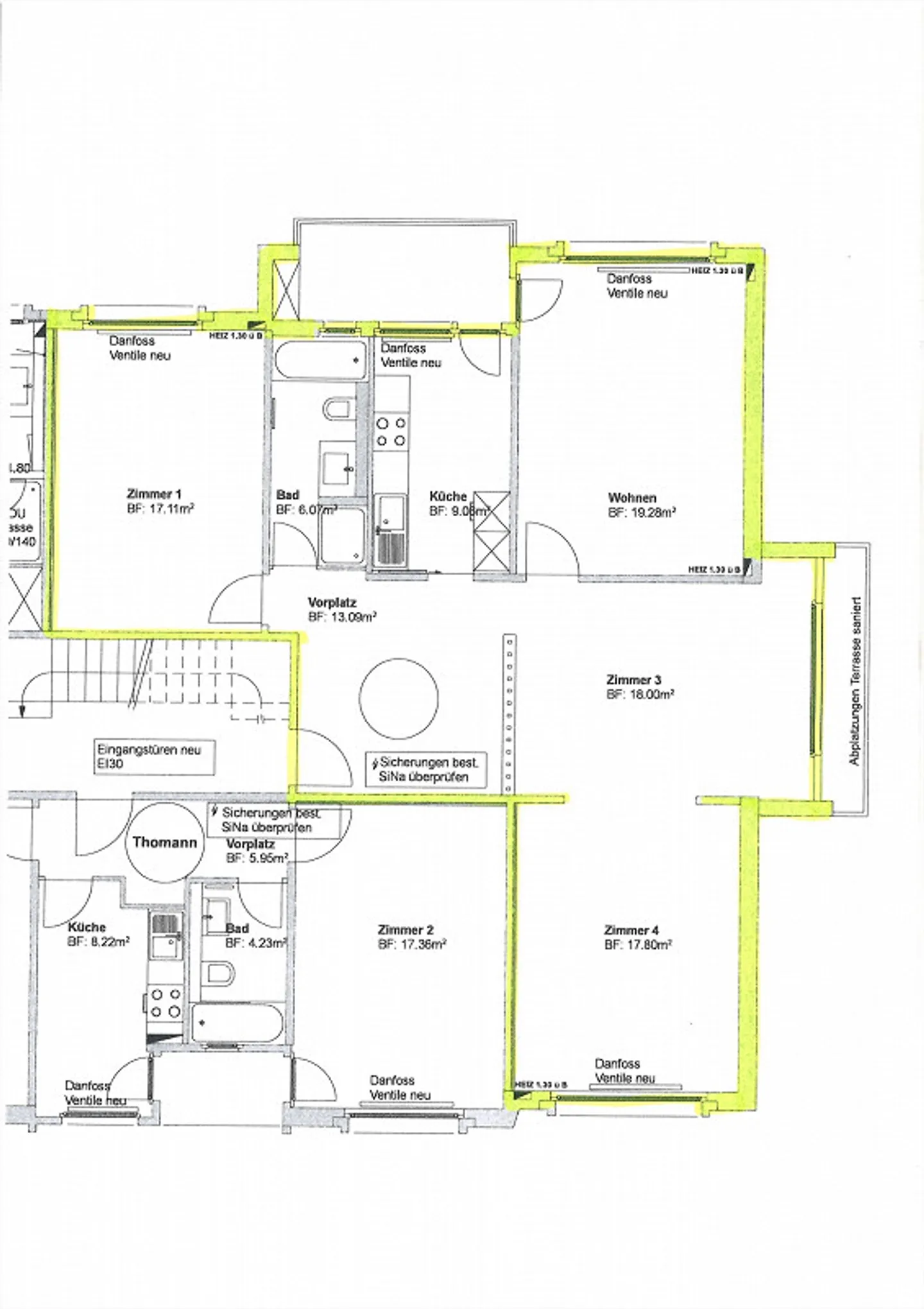Bright 4-Room Apartment with Balcony - Photo 11 of 11