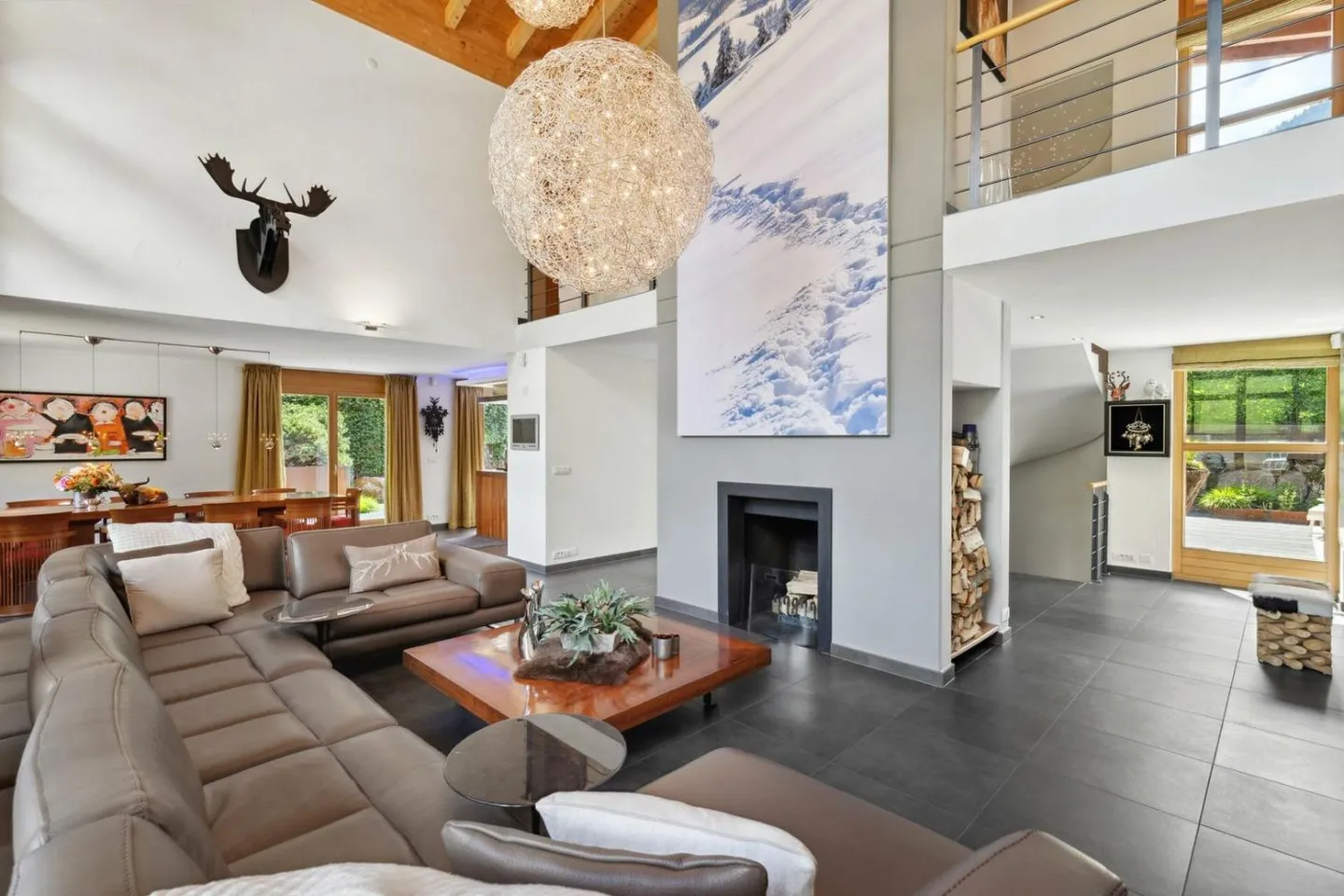 Luxus-Chalet in Morgins - Foto 2 von 13