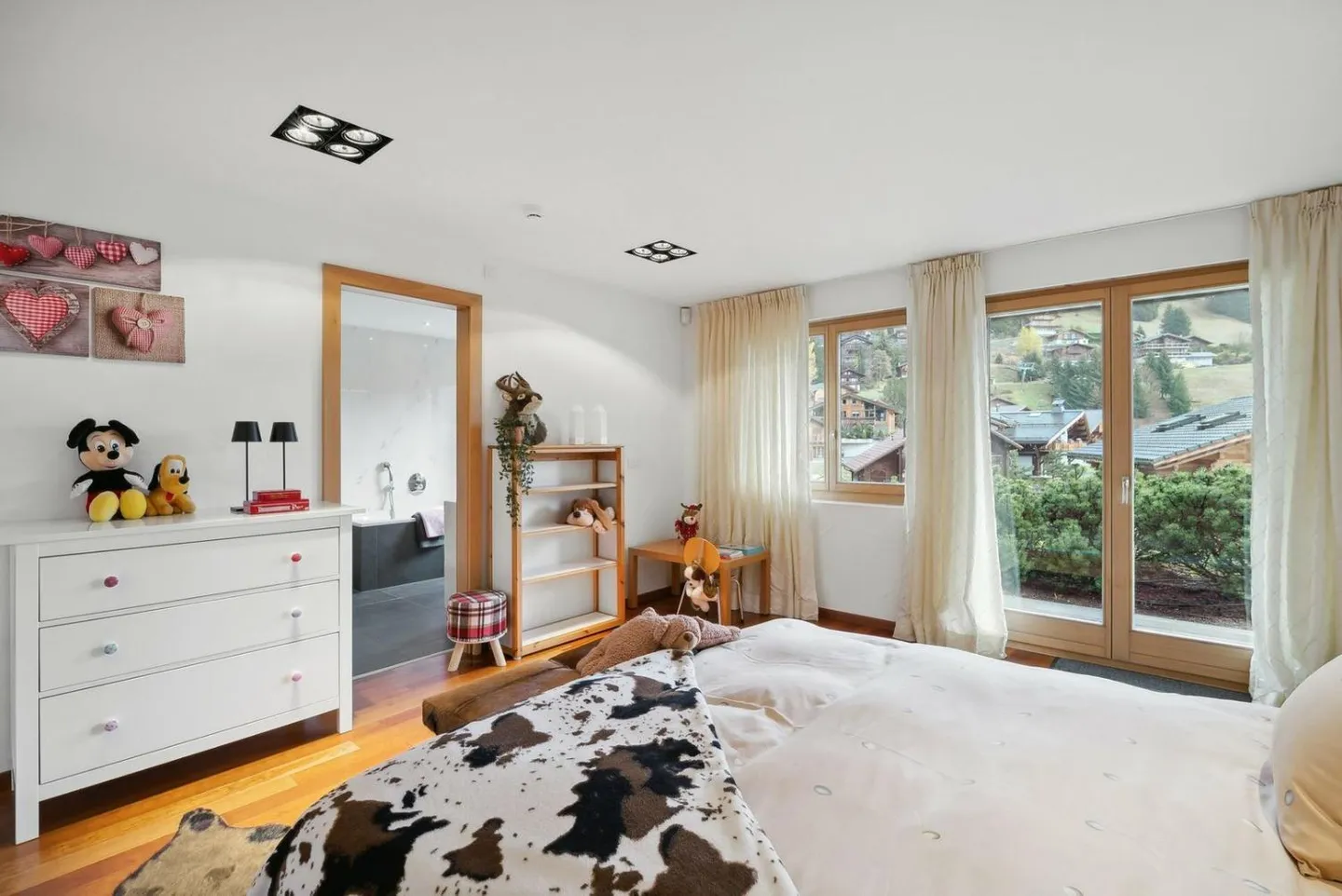 Luxus-Chalet in Morgins - Foto 10 von 13