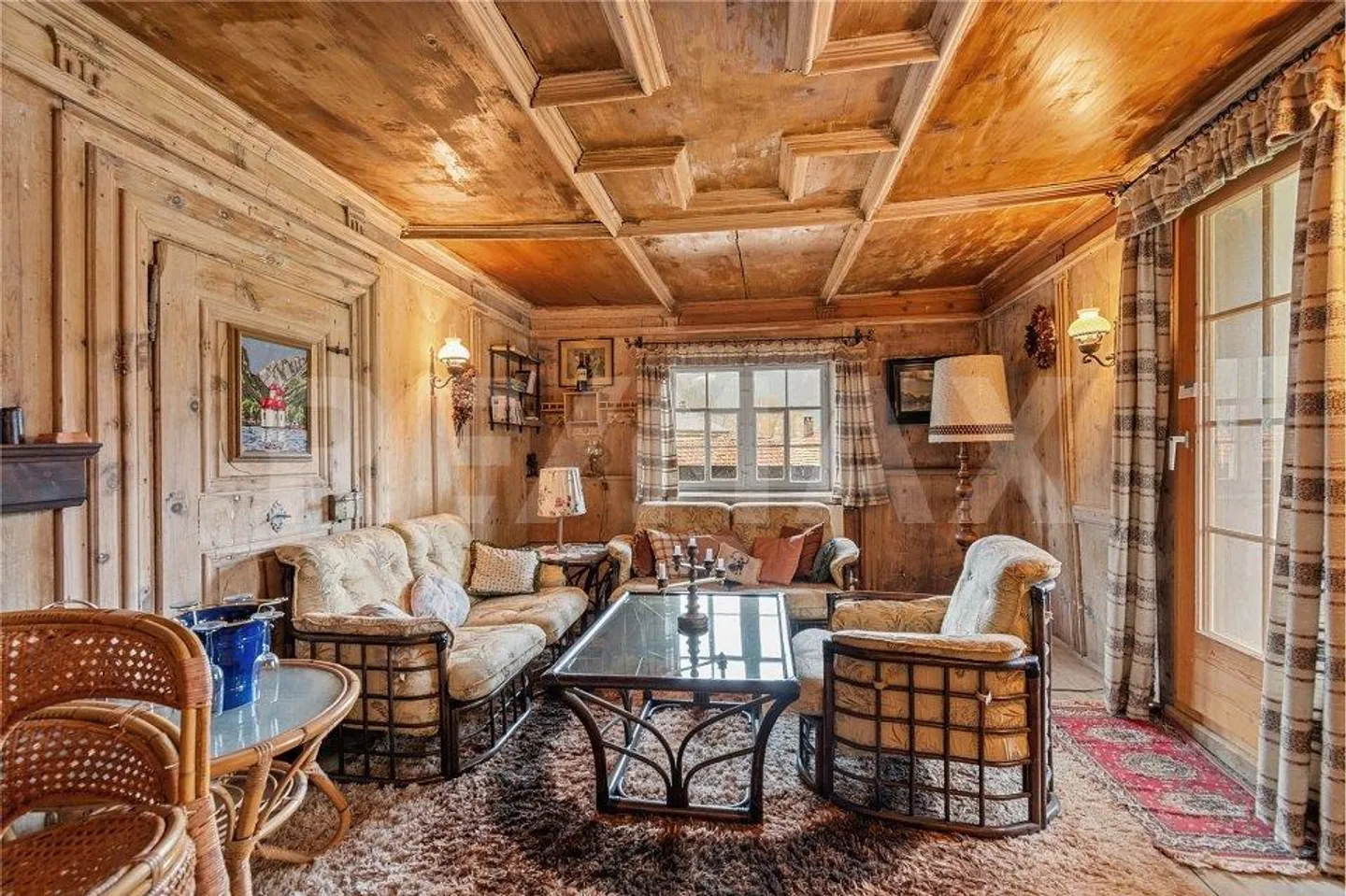 Affascinante casa bifamiliare (di Sprecher) con storia - La tua nuova casa a Luzein - Foto 1 di 13