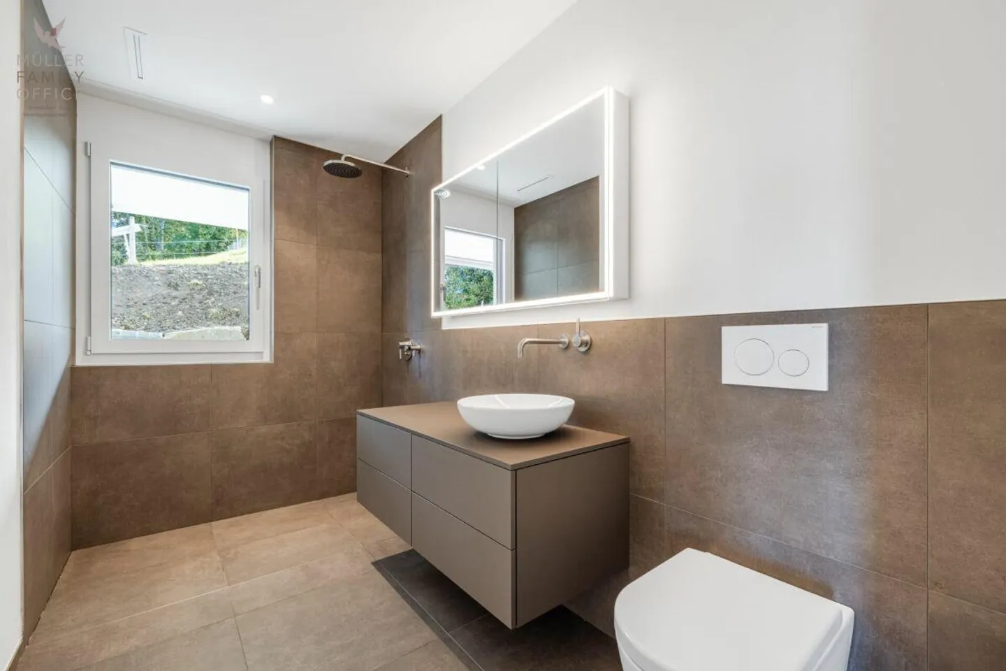 Appartamento nuovo attraente di 4 1/2 stanze con vista unica su... - Foto 9 di 13