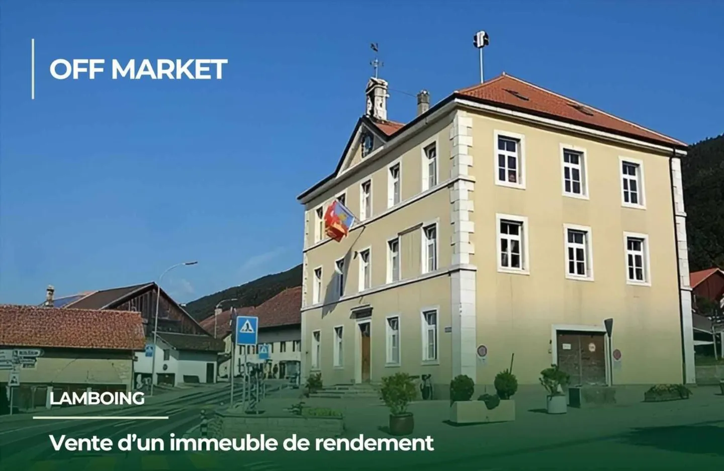 Immeuble de rendement résidentiel - Photo 1 sur 1