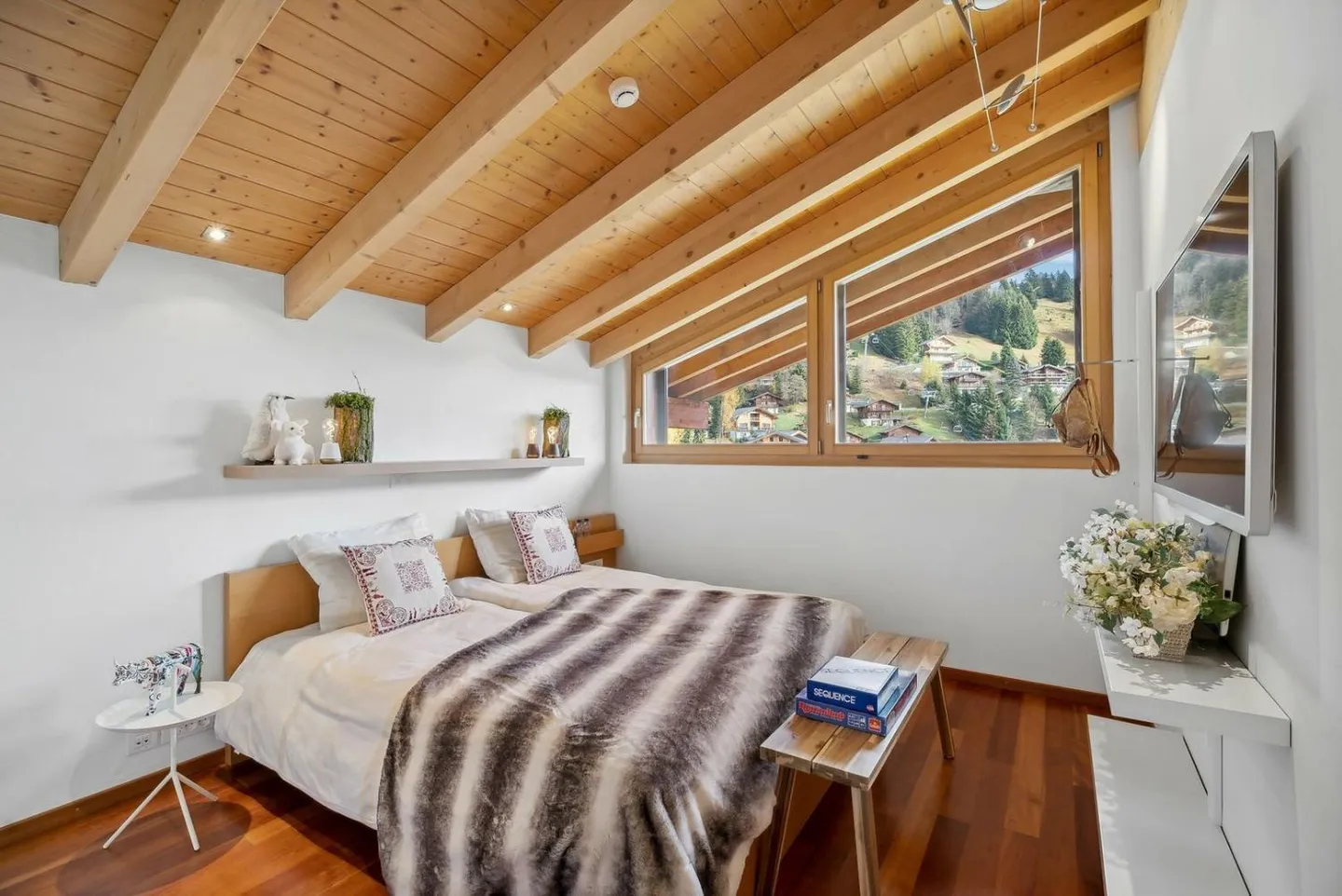 Luxus-Chalet in Morgins - Foto 13 von 13