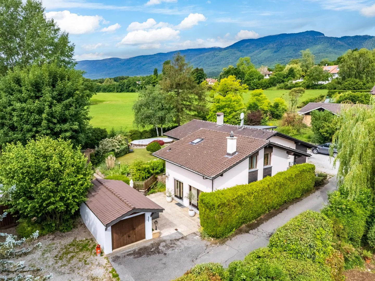 Terraced House in Trélex - Photo 4 of 9