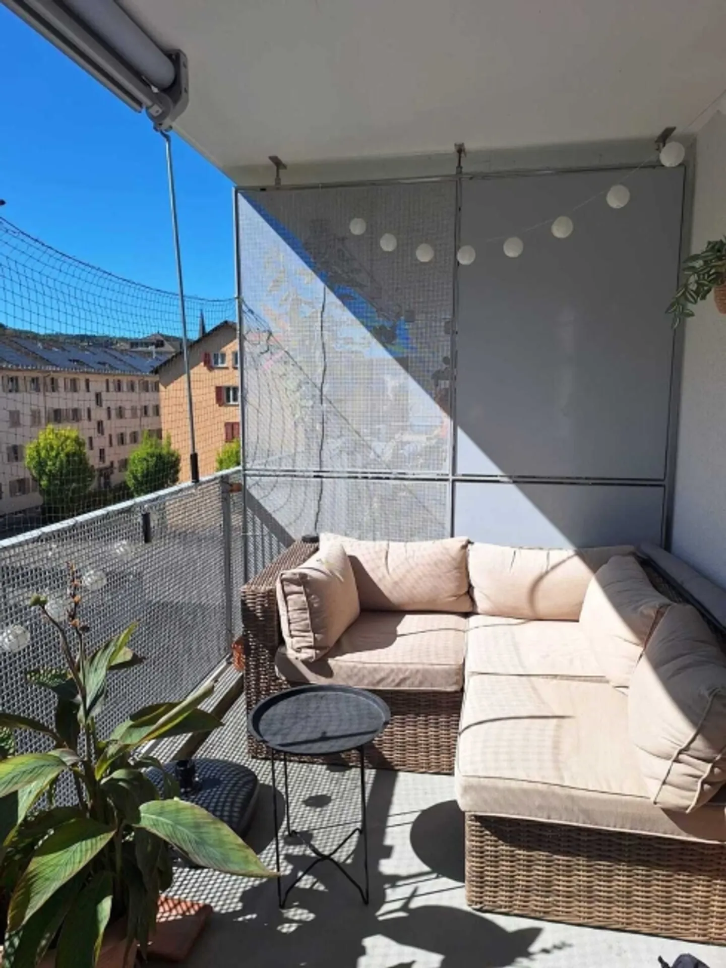 3½ STANZA APPARTAMENTO A LUCERNA, ARREDATO, TEMPORANEO - Foto 9 di 10