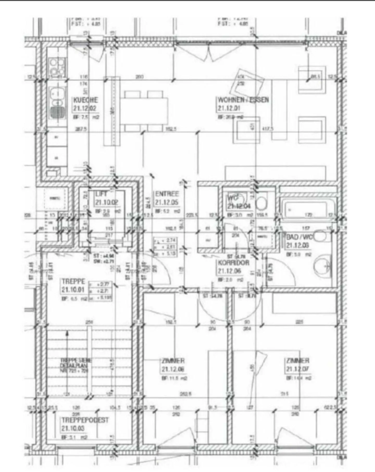 3½ STANZA APPARTAMENTO A LUCERNA, ARREDATO, TEMPORANEO - Foto 10 di 10