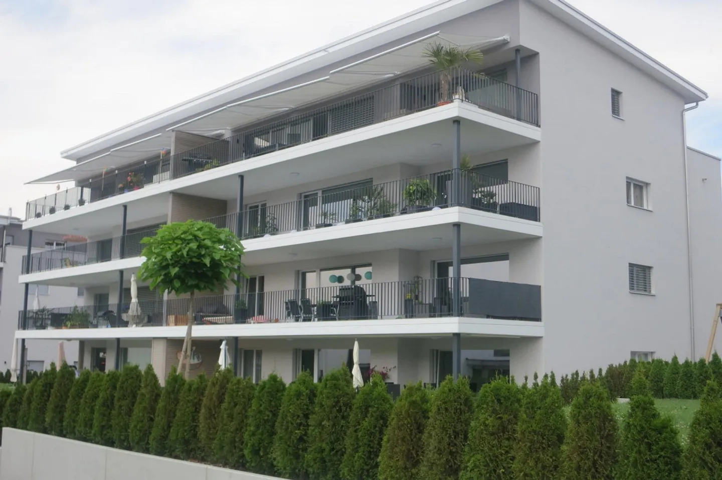 Modernes Apartment mit grossem Balkon - Foto 6 von 6
