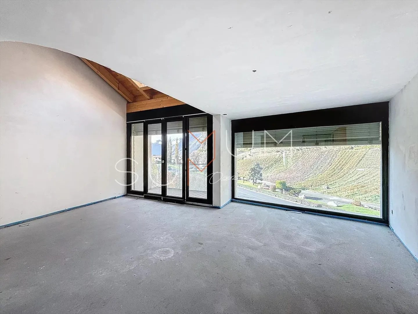 Triplex attico di tre e mezzo stanze a Saillon - Foto 3 di 13
