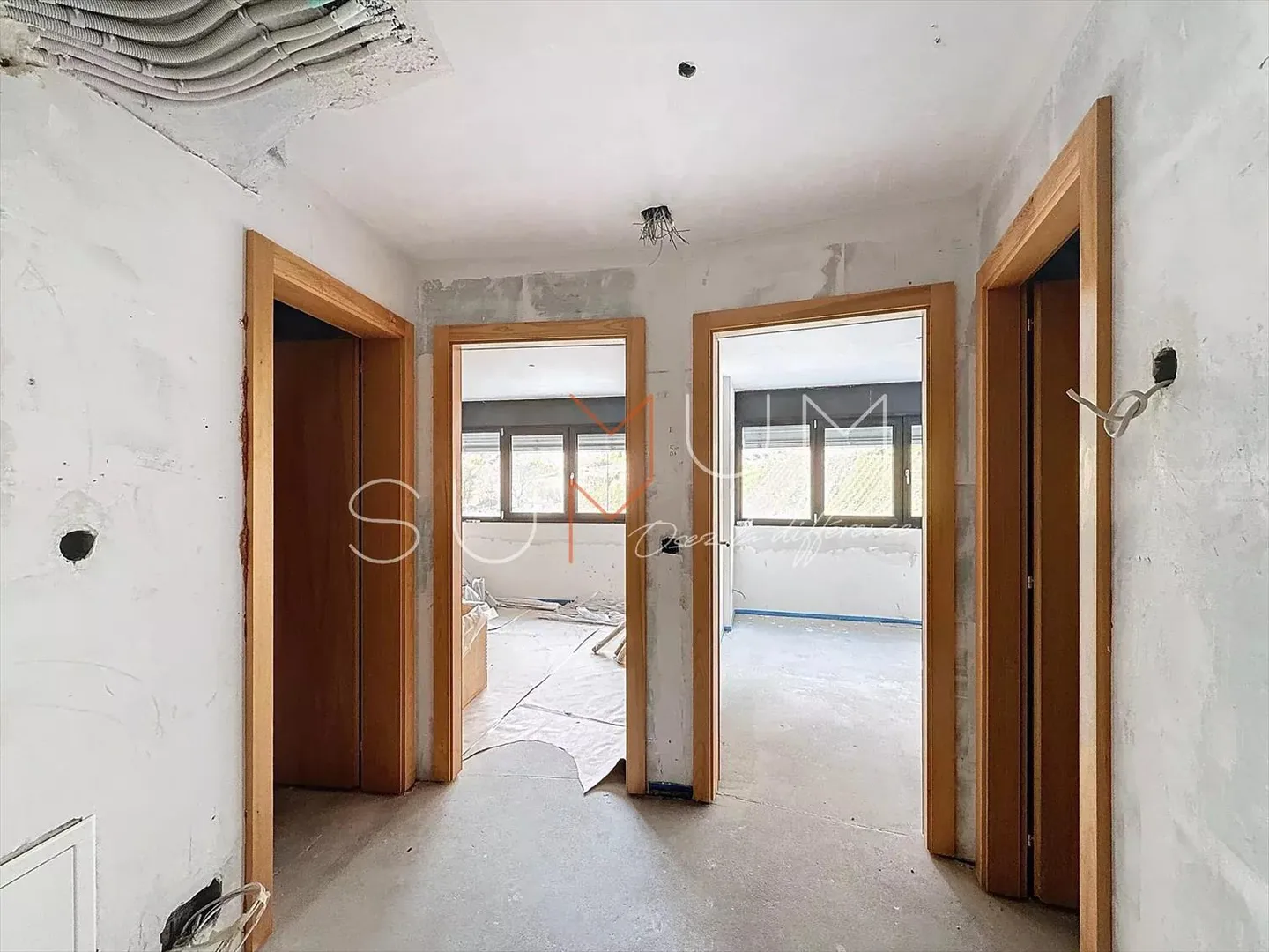 Triplex attico di tre e mezzo stanze a Saillon - Foto 8 di 13
