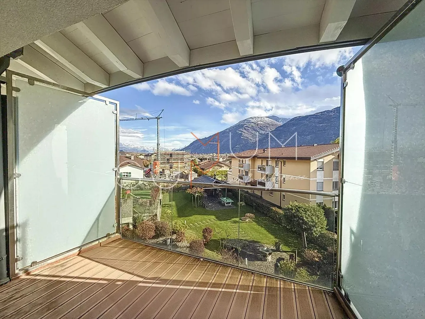 Triplex attico di tre e mezzo stanze a Saillon - Foto 10 di 13