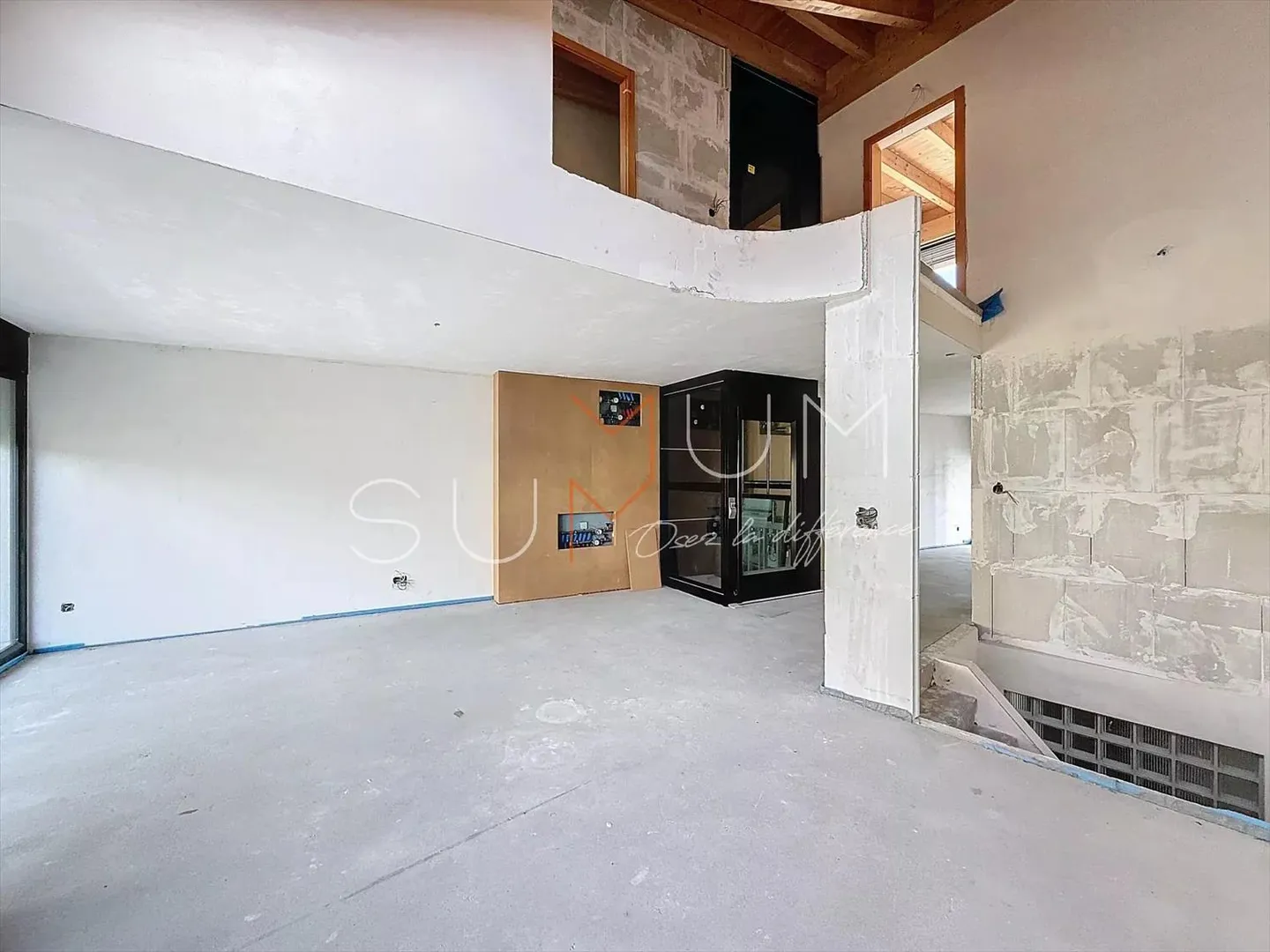 Triplex attico di tre e mezzo stanze a Saillon - Foto 4 di 13