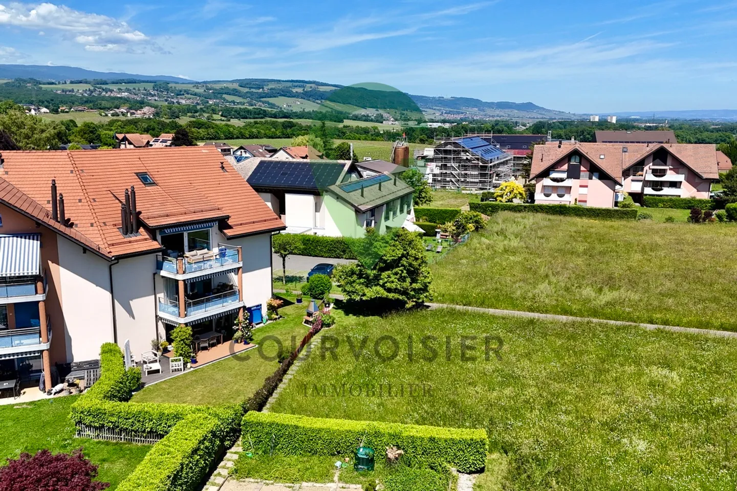 Comfortable duplex in the attic with charm and unobstructed view near Nyon - Photo 11 of 11