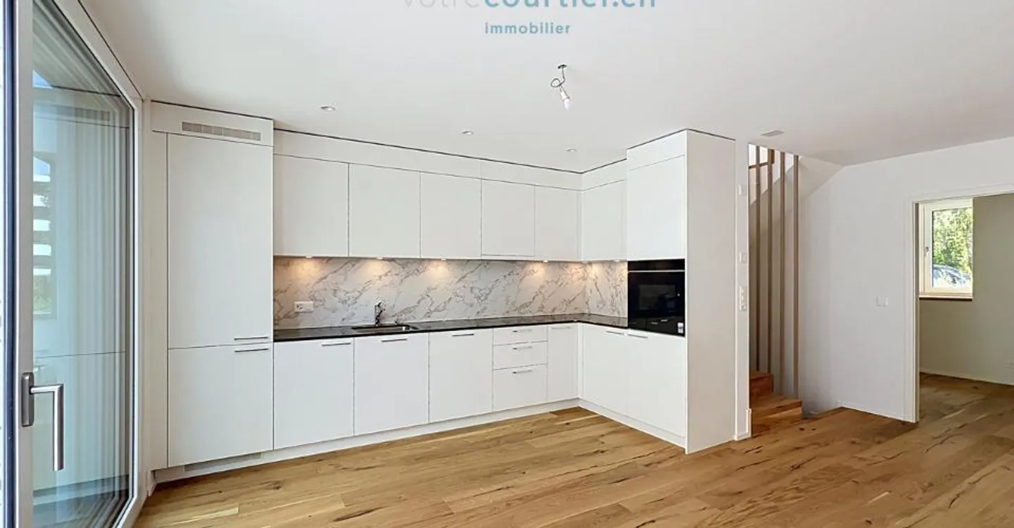 Villa contemporanea nuova con giardino - disponibile subito - Foto 5 di 13