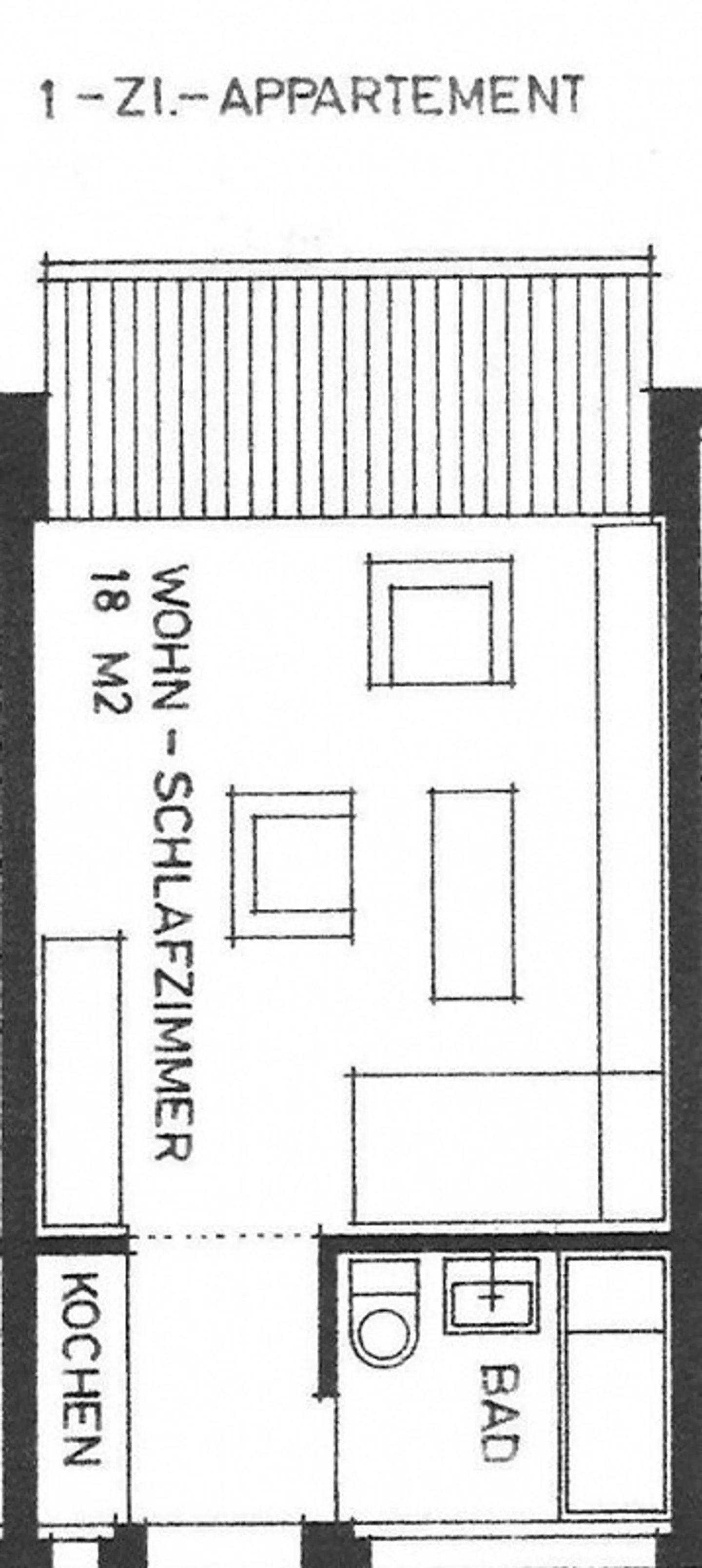 Belle petite appartement dans une propriété bien entretenue - Photo 5 sur 5