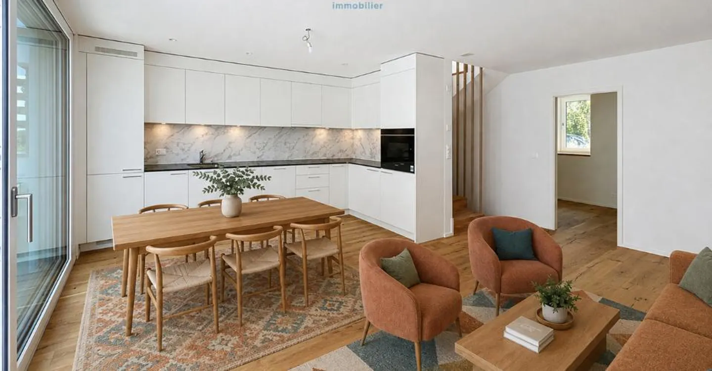 Villa contemporanea nuova con giardino - disponibile subito - Foto 6 di 13