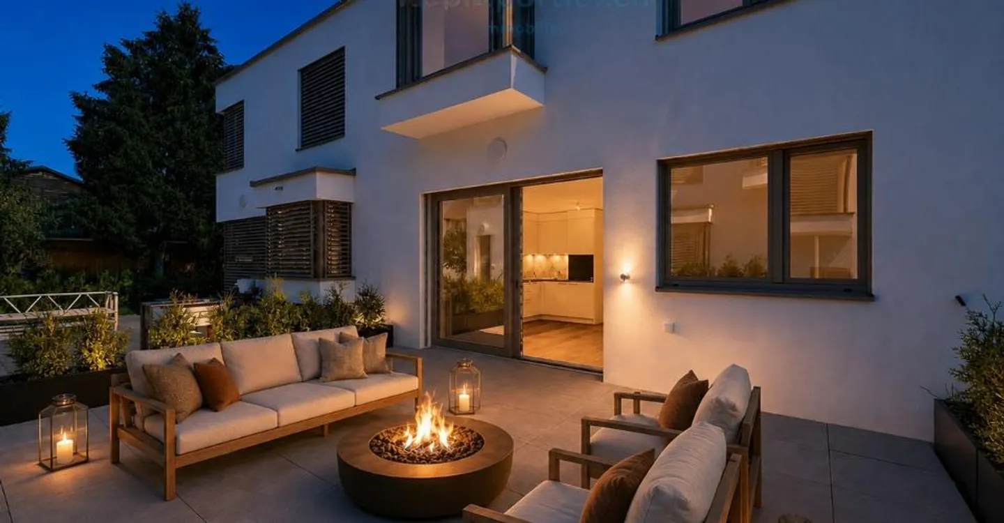 Villa contemporanea nuova con giardino - disponibile subito - Foto 1 di 13