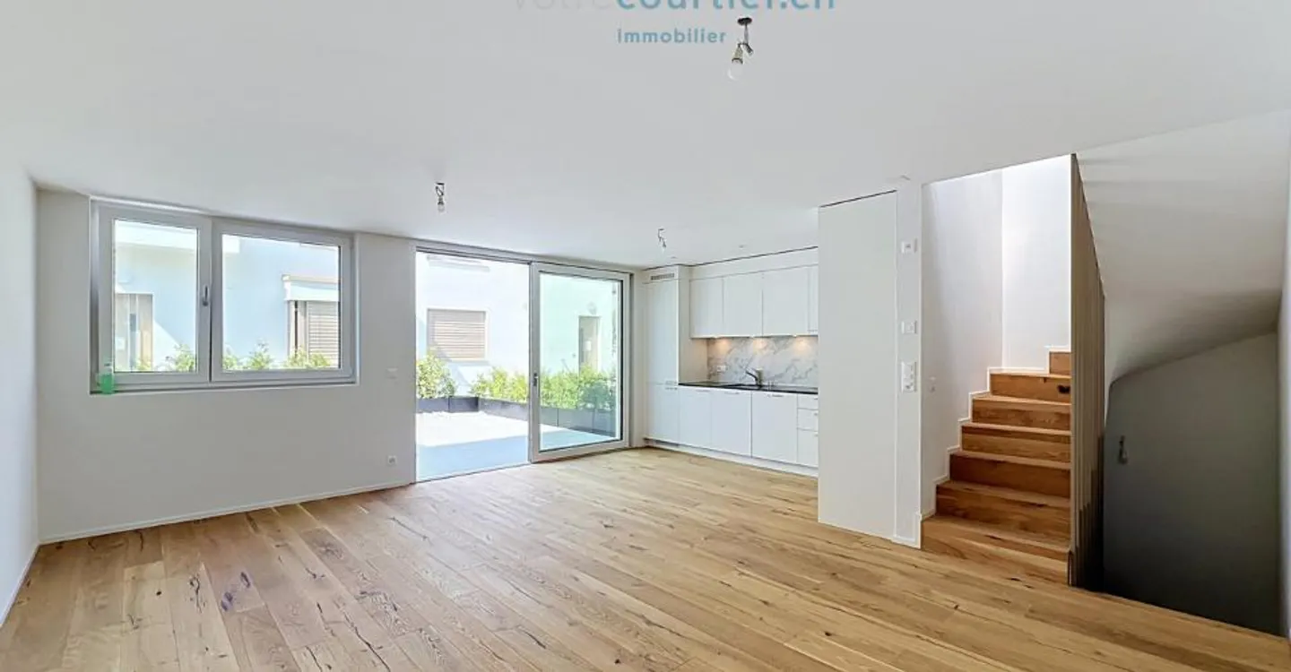 Villa contemporanea nuova con giardino - disponibile subito - Foto 7 di 13