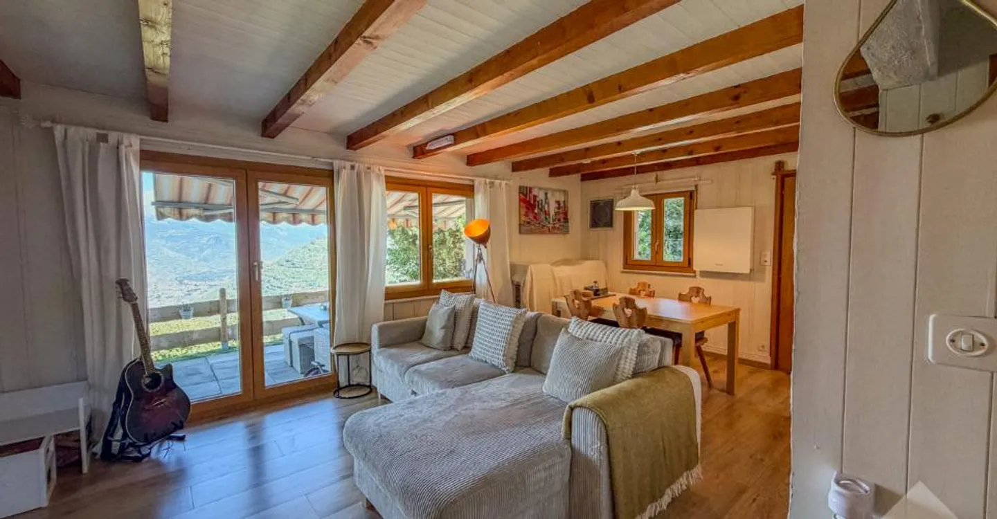 Charming 4.5-room chalet, bucolic location - Photo 12 of 12