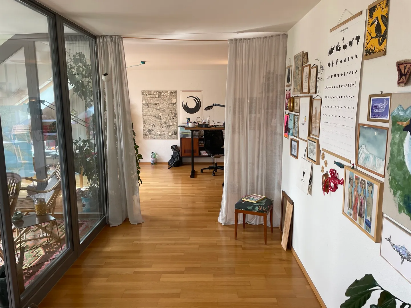 Appartement sous les toits à Ostring - Photo 3 sur 9