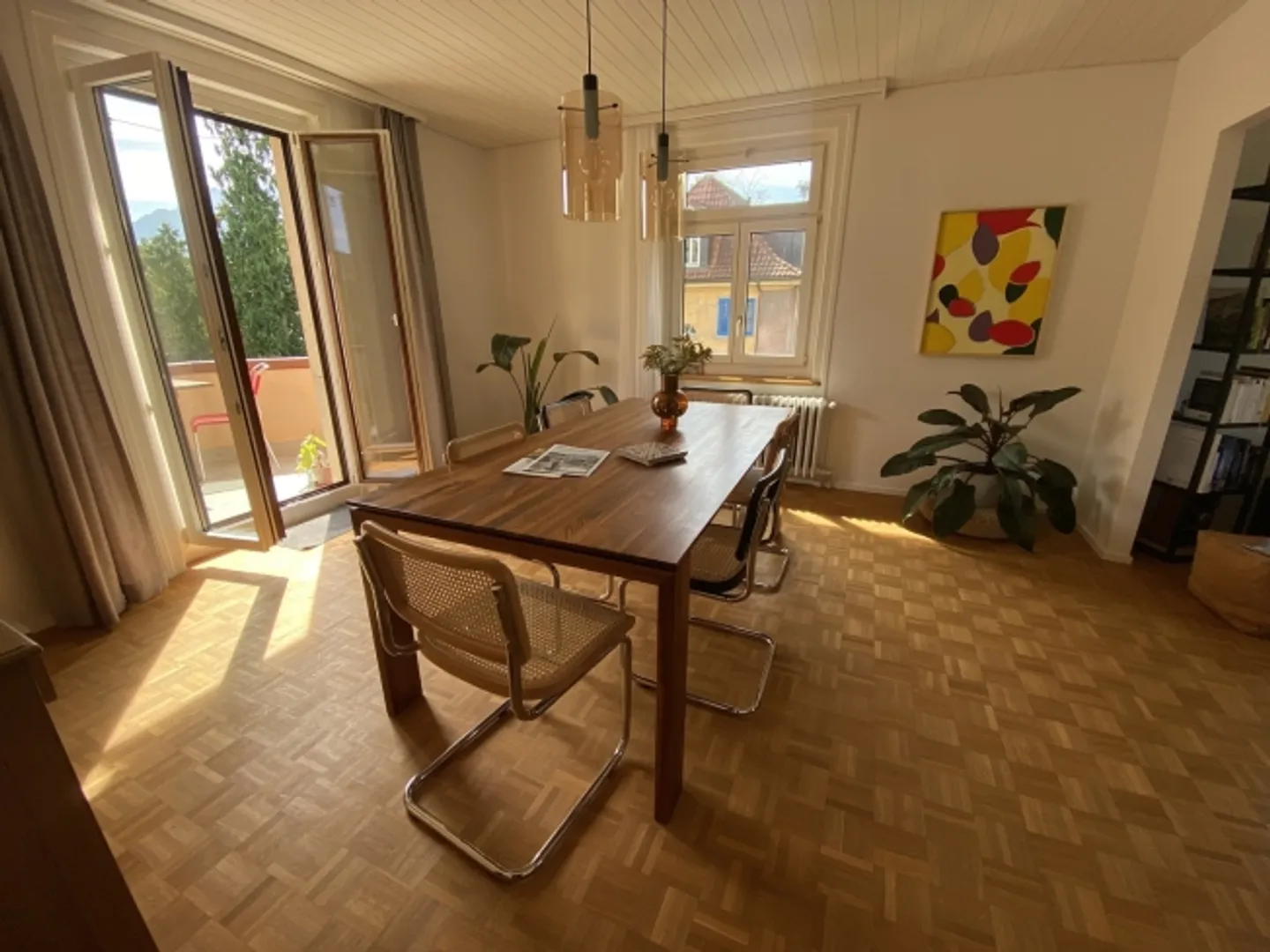 4 ROOM MAISONETTE APARTMENT IN LUCERNE, FURNISHED, TEMPORARY - Photo 2 of 10