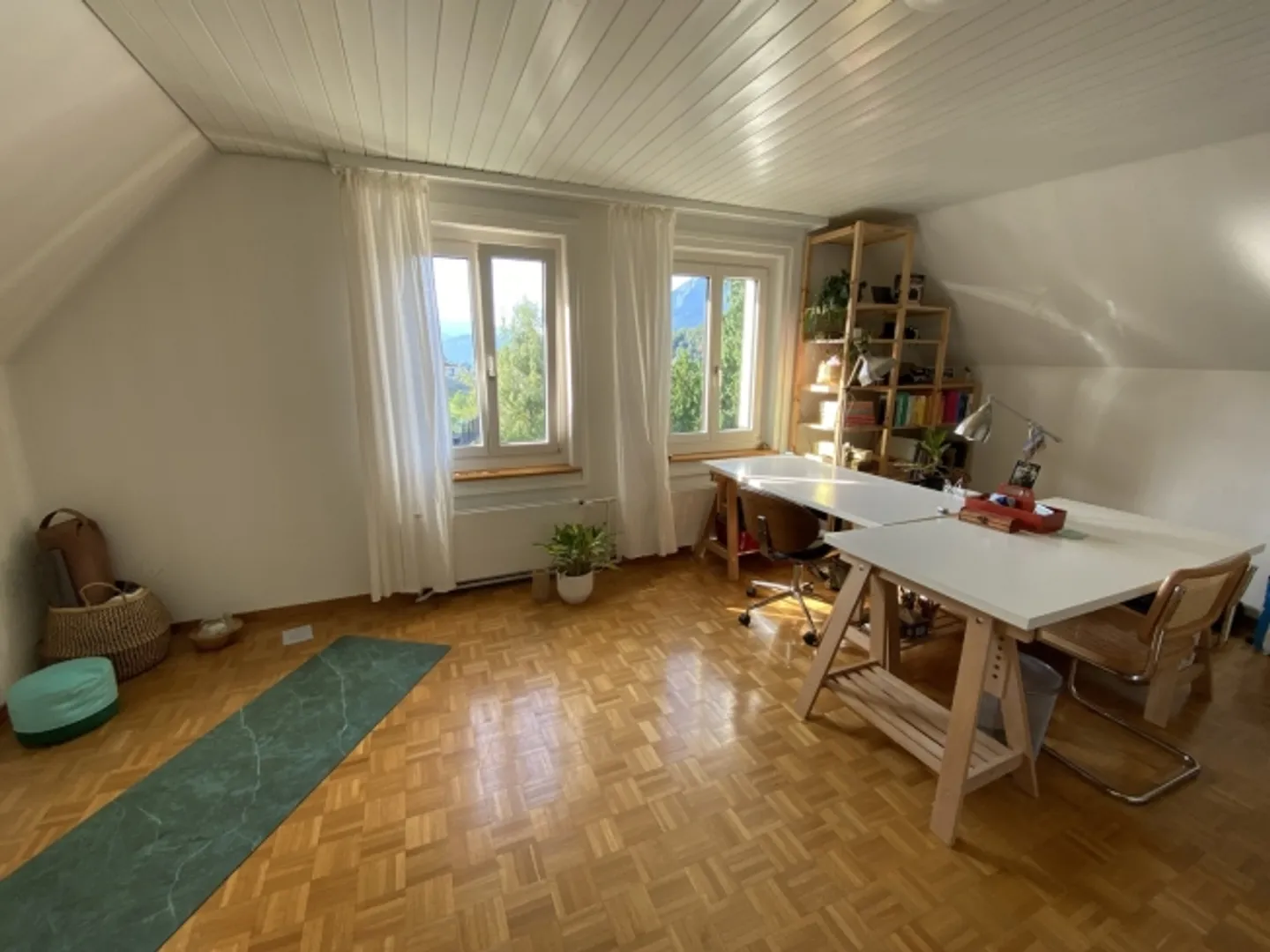 4 ROOM MAISONETTE APARTMENT IN LUCERNE, FURNISHED, TEMPORARY - Photo 4 of 10