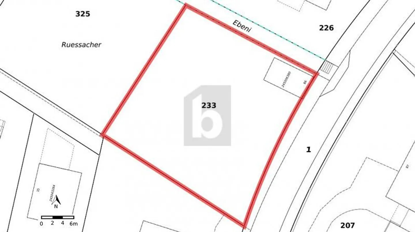 Constructible plot for sale - Photo 1 of 2