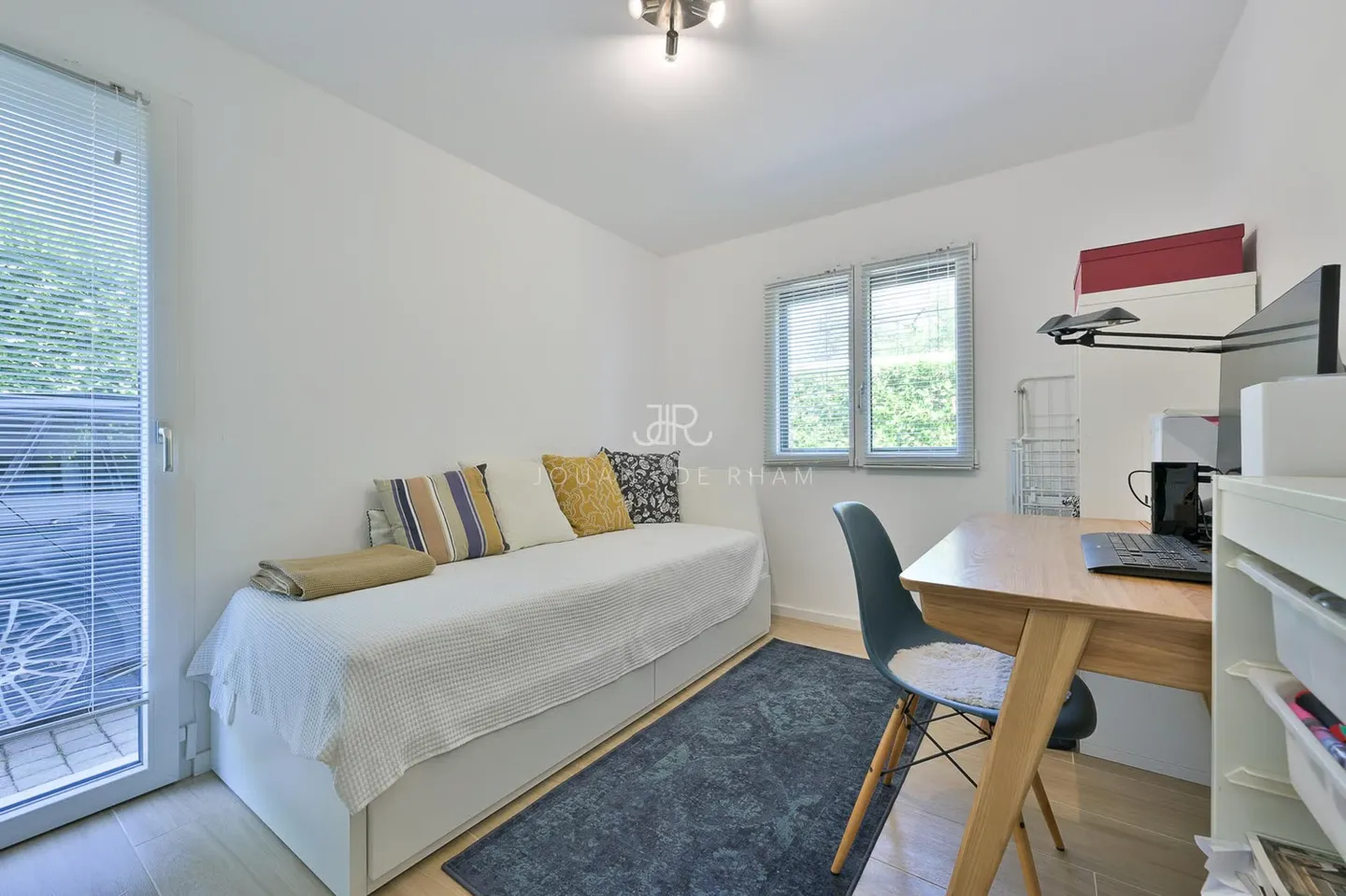 Genolier (Sus-Châtel) | Einzelvilla mit Seeblick und Alpenblick, perfekt renoviert (CECB=A) - Foto 8 von 13