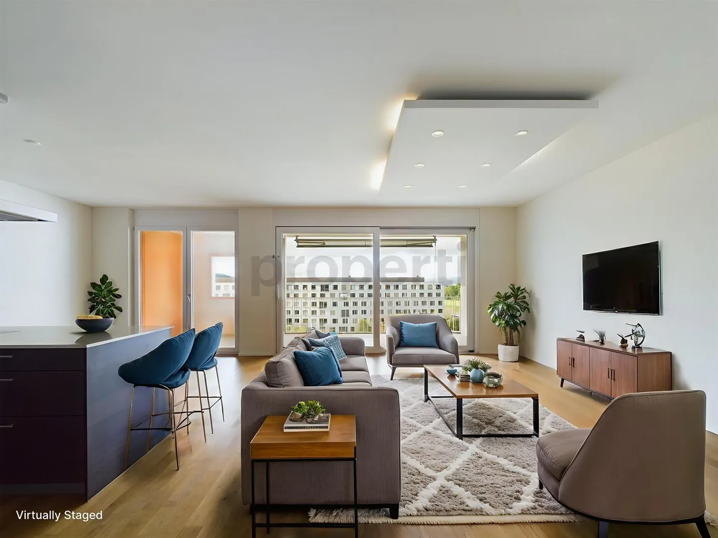 Appartement moderne de 4,5 pièces à Zurich - Photo 1 sur 11