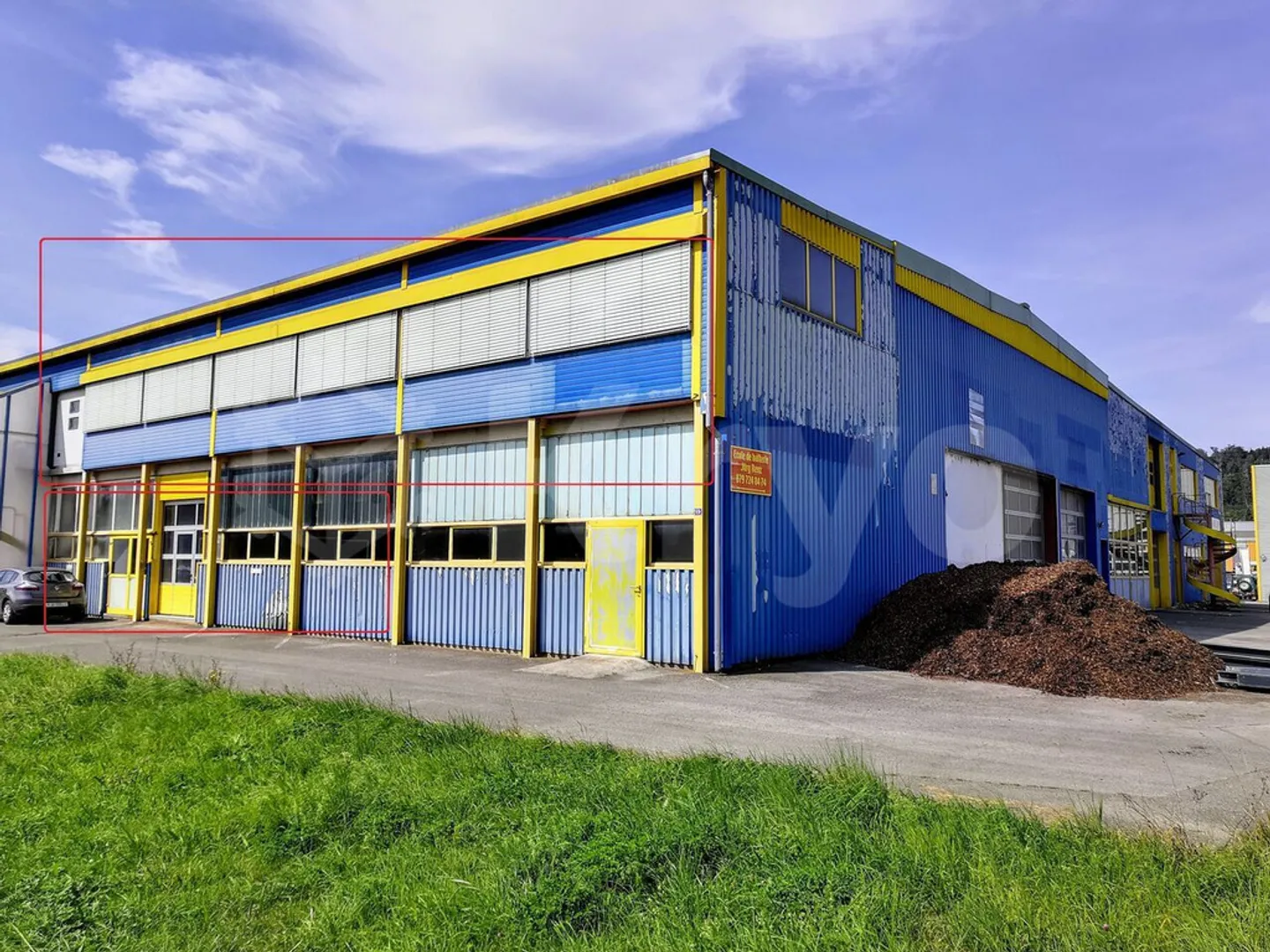 Espace Commercial à Porrentruy - Photo 1 sur 9