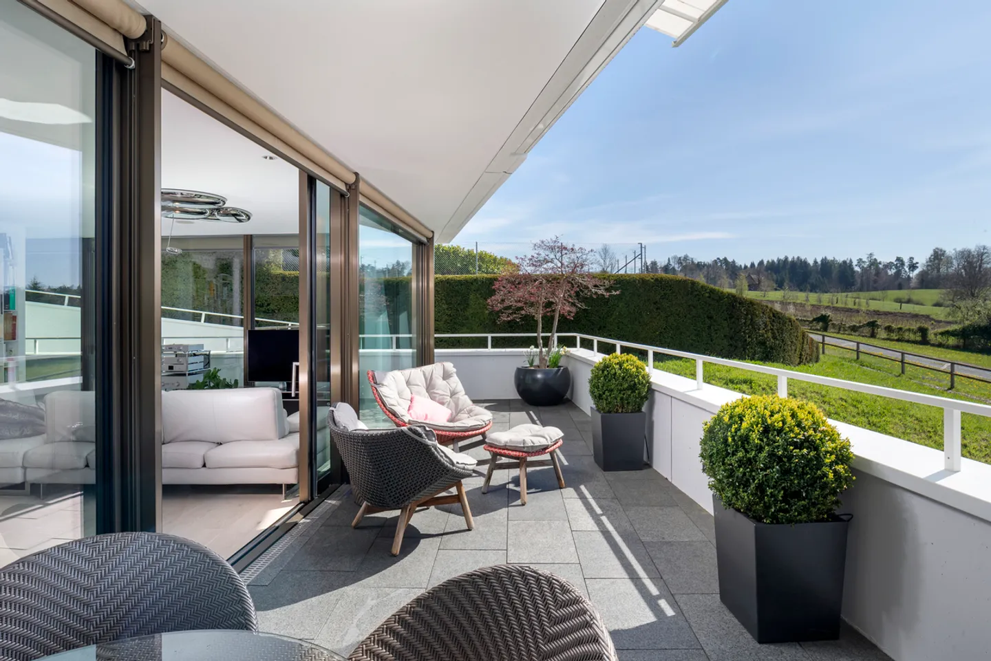 Condominio elegante e ultra-moderno sul lago di Zurigo - Foto 2 di 11