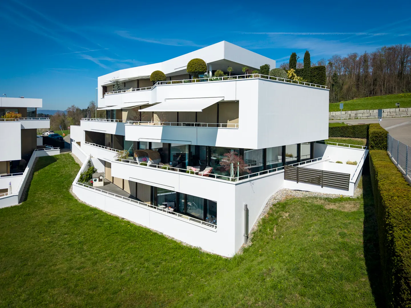 Condominio elegante e ultra-moderno sul lago di Zurigo - Foto 10 di 11