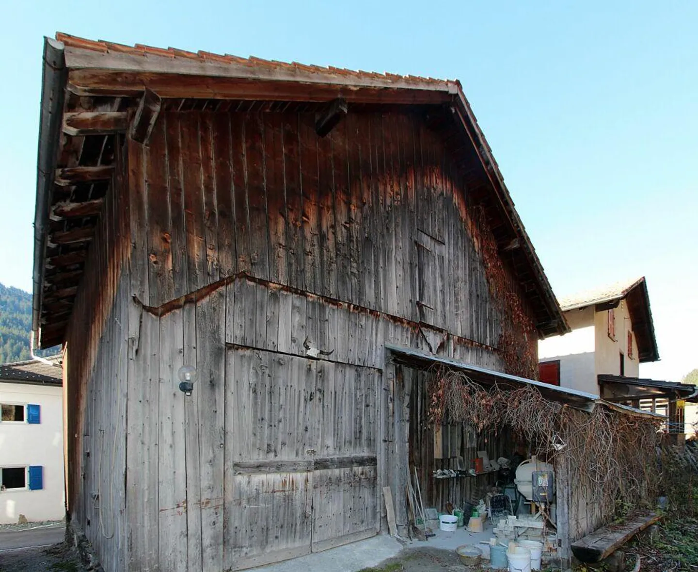 Maison multifamiliale historique avec grande grange à Tinizong - Photo 12 sur 13