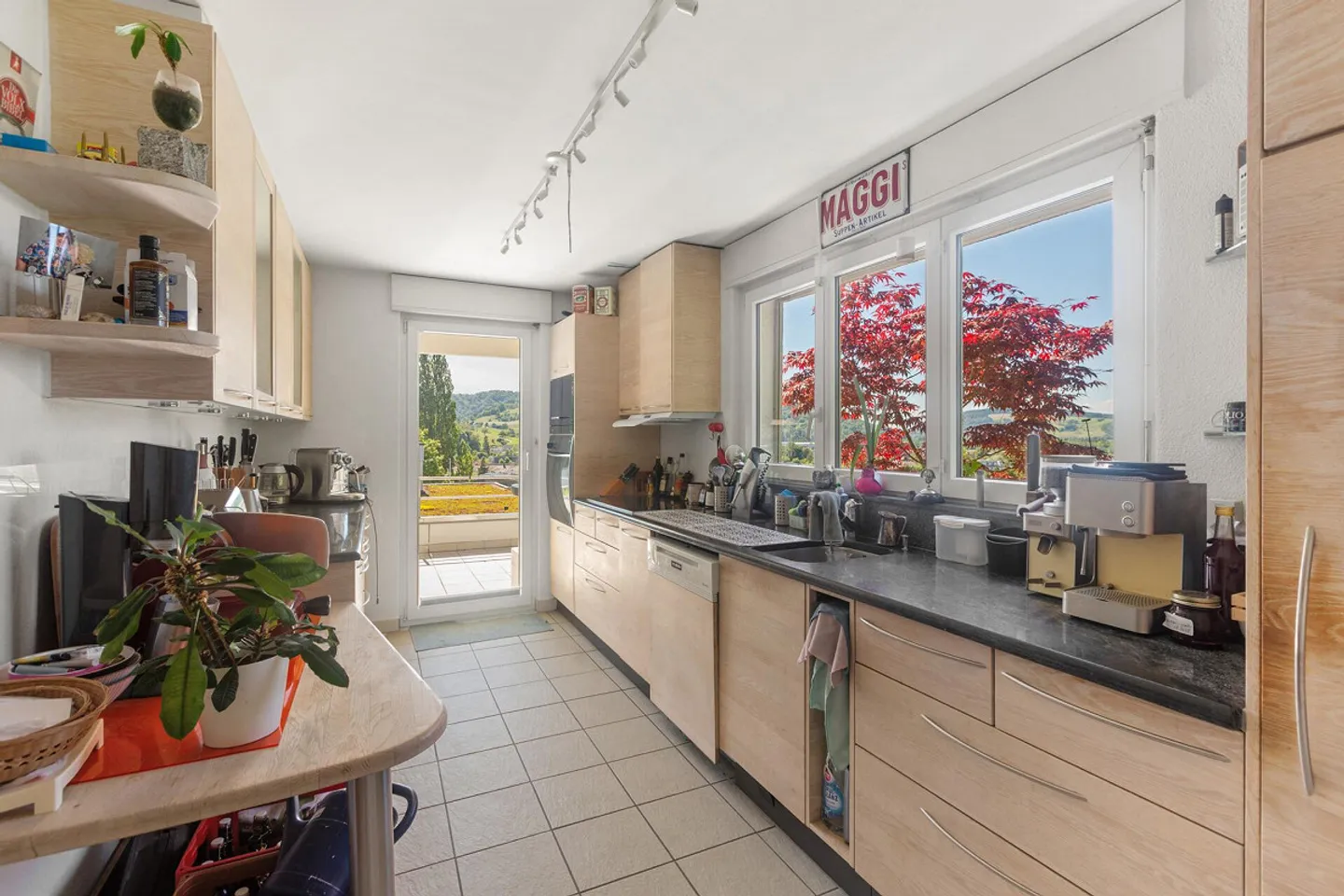 Living on the Edge of the Forest: Spacious 5.5-Room Penthouse Apartment with a View - Photo 2 of 15