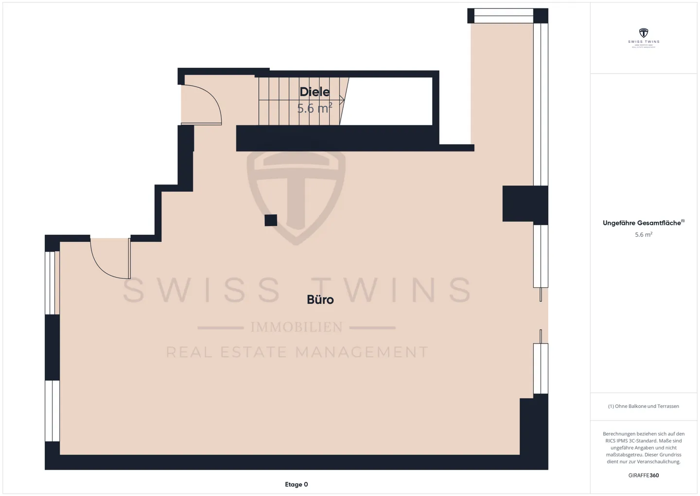 Spazio ufficio in affitto - Foto 13 di 15