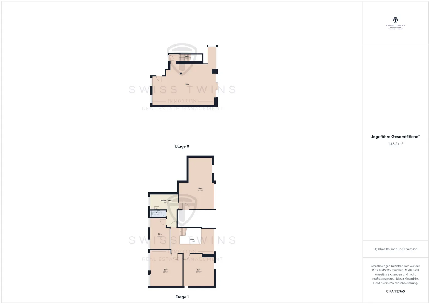 Spazio ufficio in affitto - Foto 14 di 15