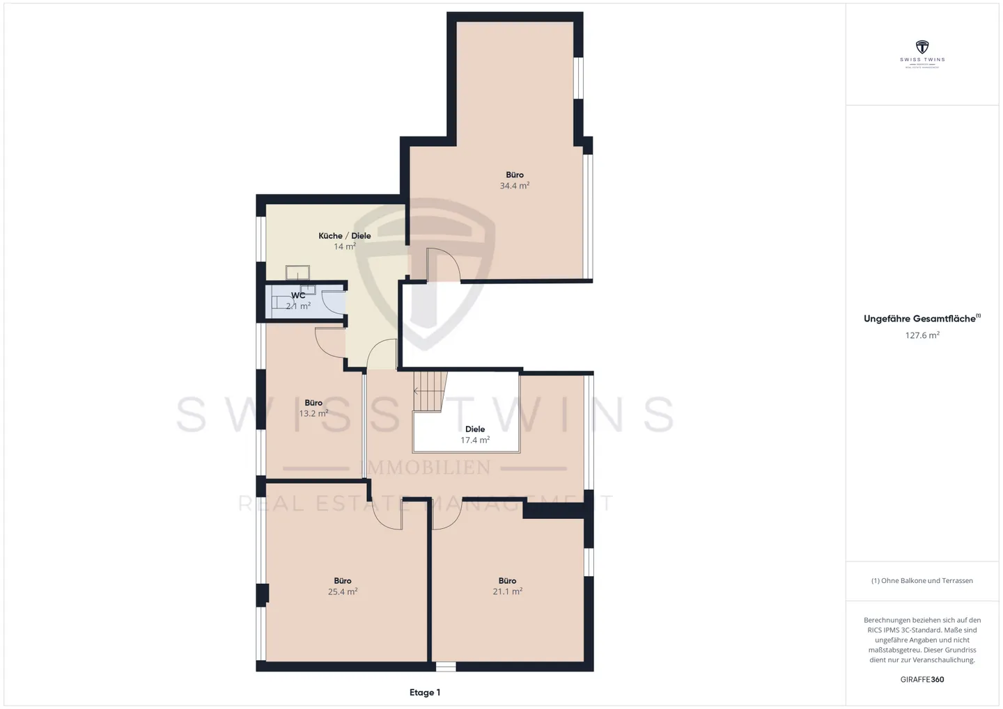 Spazio ufficio in affitto - Foto 15 di 15