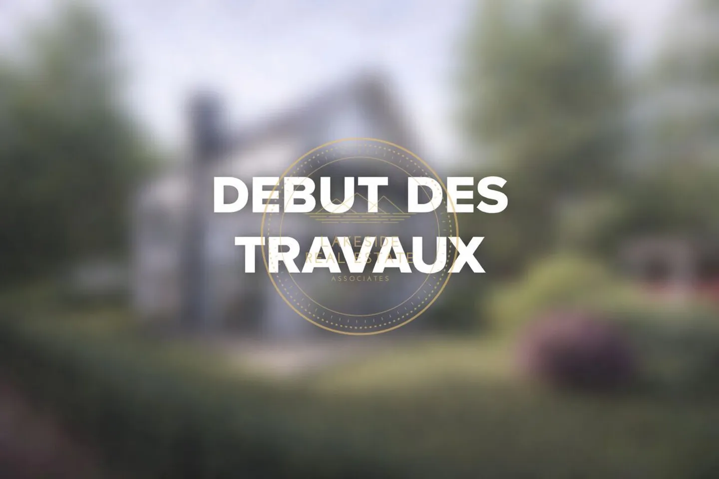 Villa contemporaine en zone verte - Photo 1 sur 1