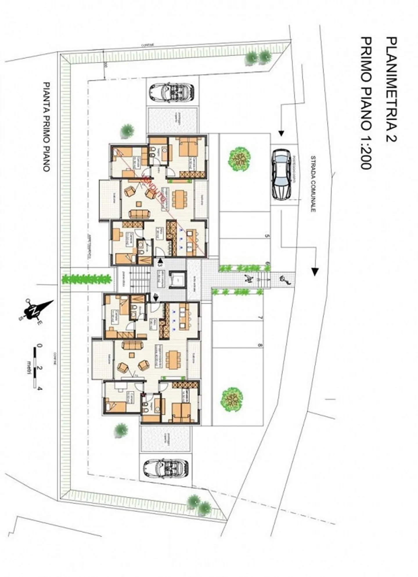 Appartement de 4 1/2 pièces dans les combles - Photo 21 sur 27