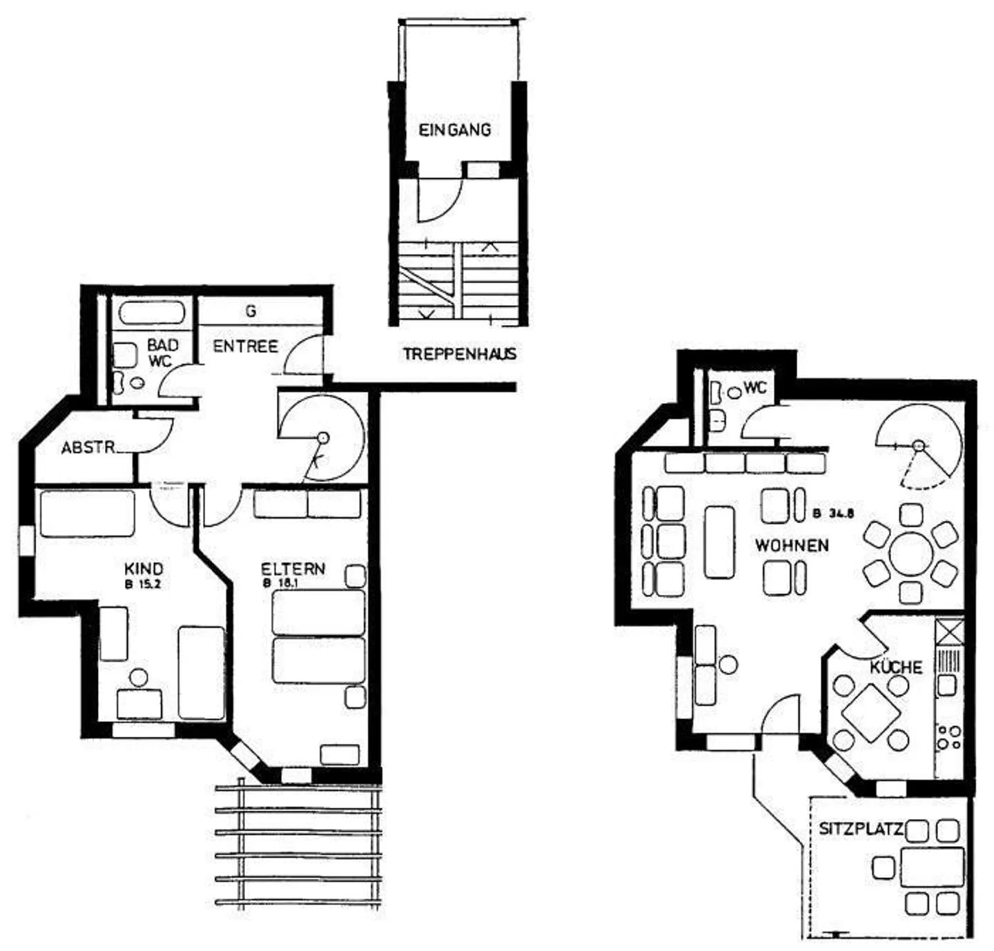Vivre à prix abordable et adapté aux enfants près de la périphérie de la ville - Photo 7 sur 7